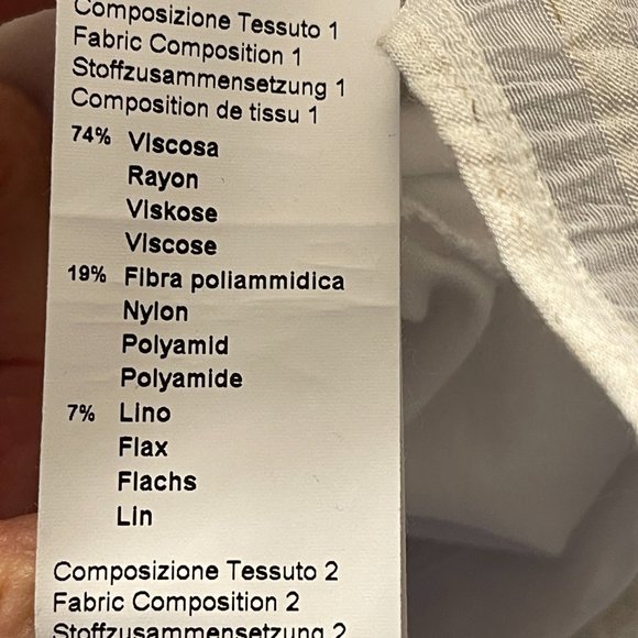 PESERICO luxury top made in Italy - Picture 8 of 9